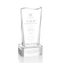 Violetta Clear on Base Abstract / Misc Crystal Award