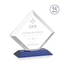 Belaire Blue Diamond Crystal Award