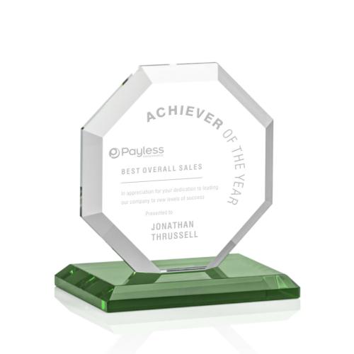 Corporate Awards - Leyland Green Crystal Award