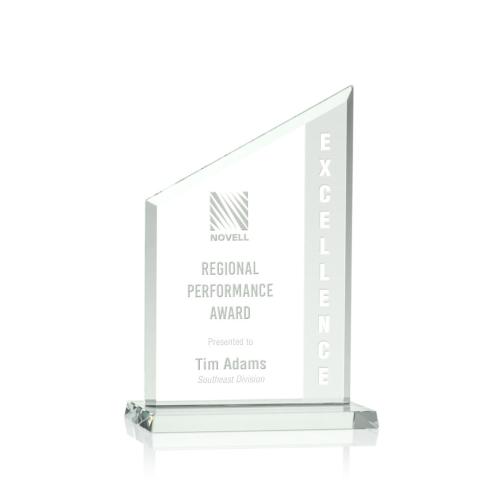 Corporate Awards - Conacher Jade Peak Glass Award