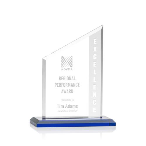 Corporate Awards - Conacher Blue Peak Crystal Award
