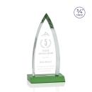 Shildon Green Arch & Crescent Crystal Award