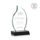 Croydon Black Flame Crystal Award