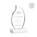 Croydon White Flame Crystal Award