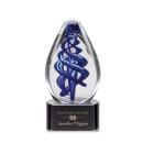 Expedia Black on Paragon Base Glass Award