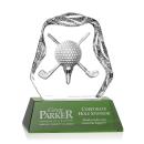 Slaithwaite Golf Green Crystal Award