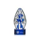 Eminence Blue on Paragon Base Glass Award