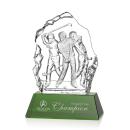 Fergus Golf Green People Crystal Award