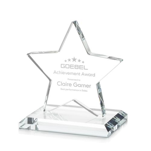 Corporate Awards - Sudburyfire Star Crystal Award