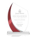Wadebridge Red Peak Crystal Award