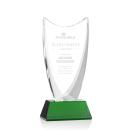 Dawkins Green Peak Crystal Award