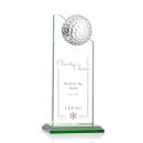 Ashfield Golf Green Peak Crystal Award