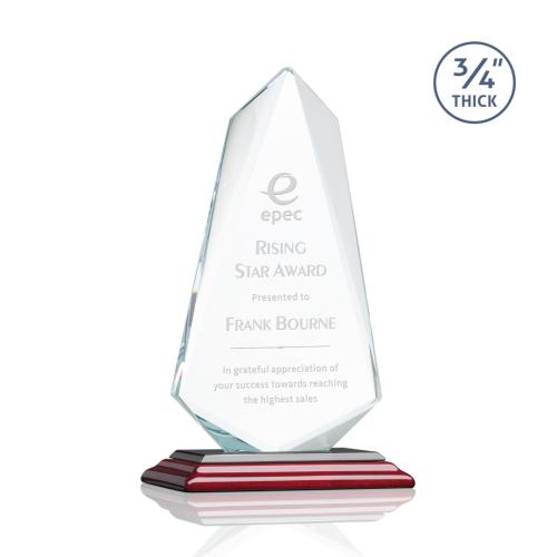 Corporate Awards - Sheridan Albion Abstract / Misc Crystal Award