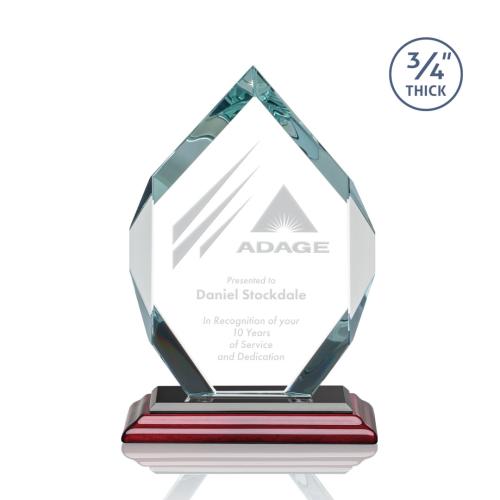Corporate Awards - Royal Diamond Albion Crystal Award