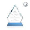 Apex Sky Blue on Newhaven Diamond Crystal Award