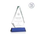 Windsor Blue on Newhaven Diamond Crystal Award