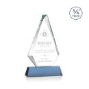 Windsor Sky Blue on Newhaven Diamond Crystal Award