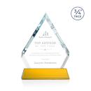 Apex Amber on Newhaven Diamond Crystal Award