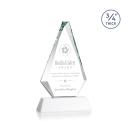 Windsor White on Newhaven Diamond Crystal Award