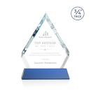 Apex Blue on Newhaven Diamond Crystal Award