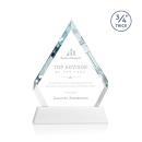 Apex White on Newhaven Diamond Crystal Award