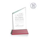 Scarsdale Red on Newhaven Peak Crystal Award