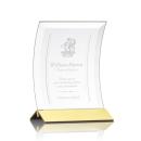 Dominga Gold Arch & Crescent Crystal Award