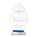 Nebraska Blue Arch & Crescent Crystal Award