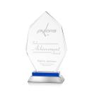 Nebraska Blue Arch & Crescent Crystal Award