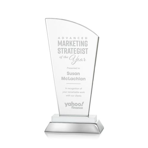 Corporate Awards - Hansen White Peak Crystal Award