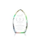 Wilton Multi-Color Crystal Award