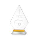 Valhalla Amber Diamond Crystal Award
