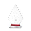 Valhalla Red Diamond Crystal Award