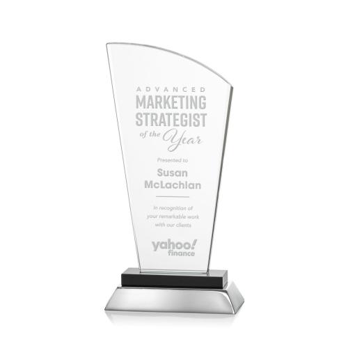 Corporate Awards - Hansen Black Peak Crystal Award