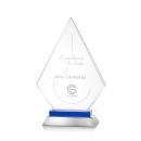 Valhalla Blue Diamond Crystal Award