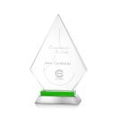 Valhalla Green Diamond Crystal Award