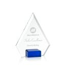 Charlotte Blue Diamond Crystal Award
