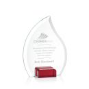Romy Red Flame Crystal Award