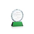 Stratford Green Circle Crystal Award
