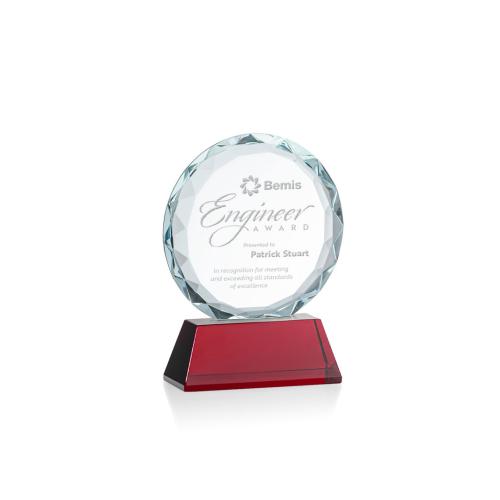 Corporate Awards - Stratford Red Circle Crystal Award
