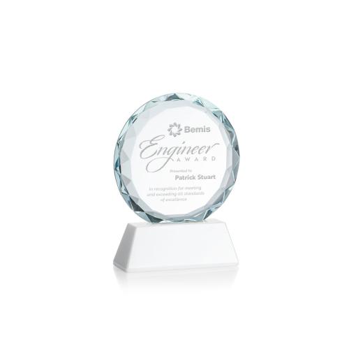 Corporate Awards - Stratford White Circle Crystal Award