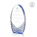 Westbury Blue Circle Acrylic Award