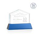 Micasa Blue on Newhaven Arch & Crescent Crystal Award