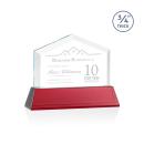 Micasa Red on Newhaven Arch & Crescent Crystal Award