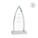 Shildon Starfire Arch & Crescent Crystal Award