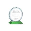 Centura Green Circle Crystal Award