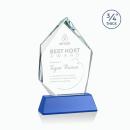 Deerhurst Blue on Newhaven Peak Crystal Award