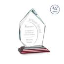 Deerhurst Ice Albion Peak Crystal Award