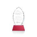 Wilton Red on Newhaven Arch & Crescent Crystal Award