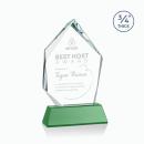 Deerhurst Green on Newhaven Peak Crystal Award